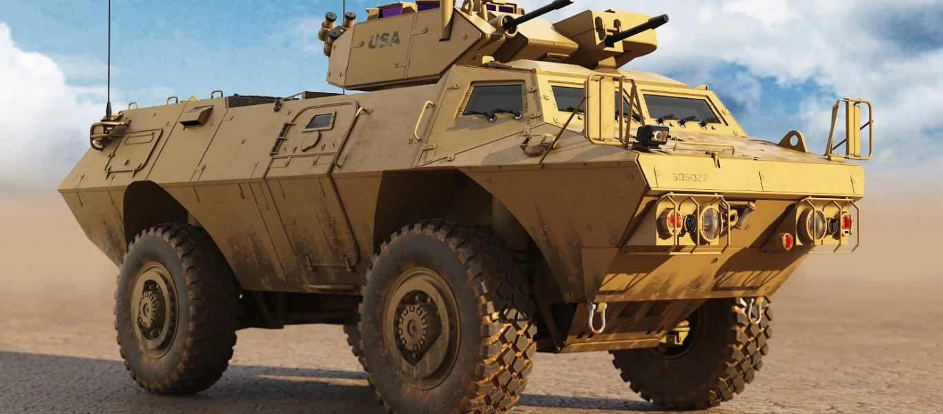 Στρατός: Έρχονται τα πρώτα 80 M1117 (βίντεο)